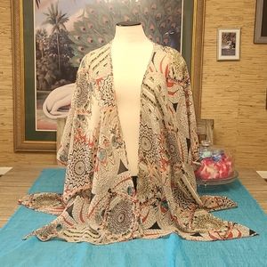 Women's wrap beautifully designed